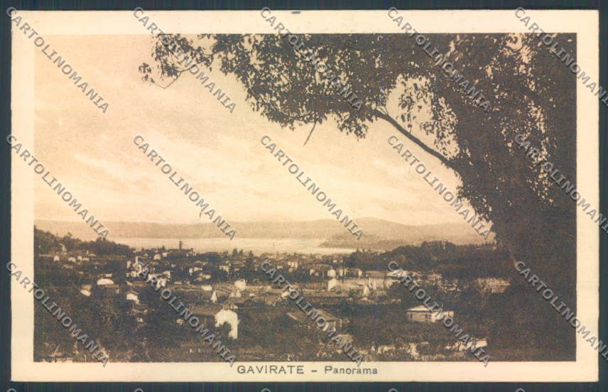 Varese Gavirate cartolina LQ7329 – fronte