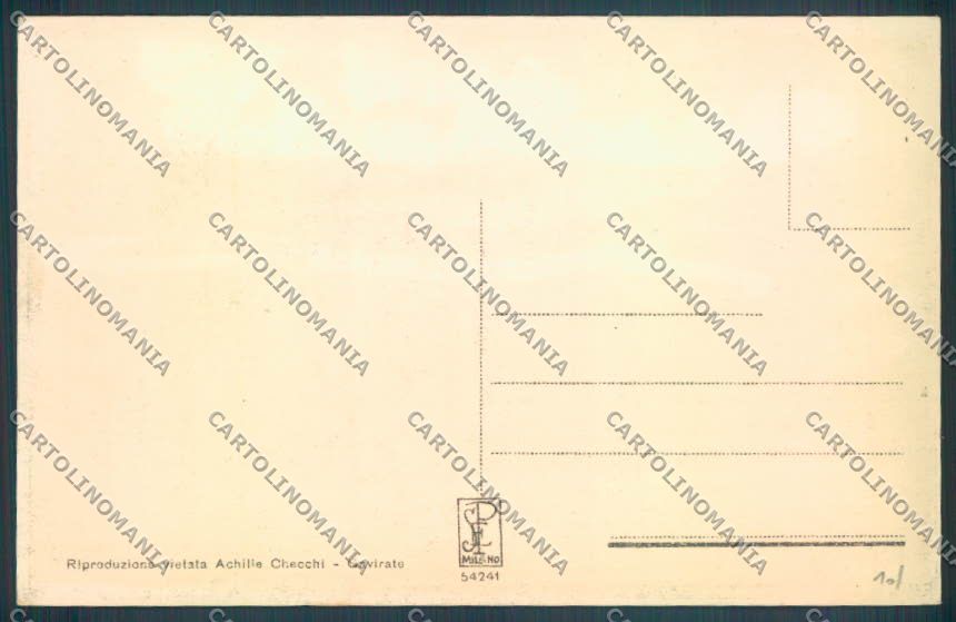 Varese Gavirate cartolina LQ7329 – retro