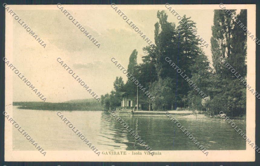 Varese Gavirate cartolina LQ7333 – fronte