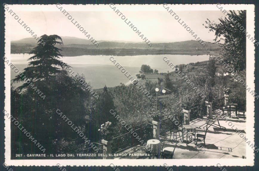Varese Gavirate Foto cartolina LQ7335 – fronte