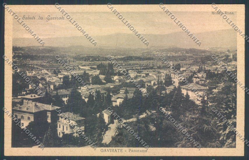 Varese Gavirate cartolina LQ7337 – fronte