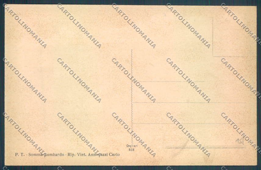 Varese Gavirate cartolina LQ7337 – retro