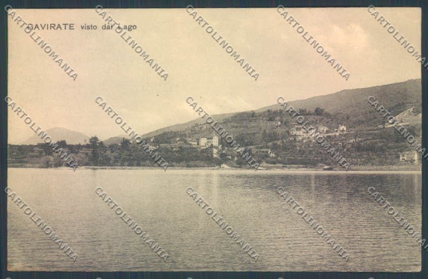 Varese Gavirate cartolina LQ7338 – fronte