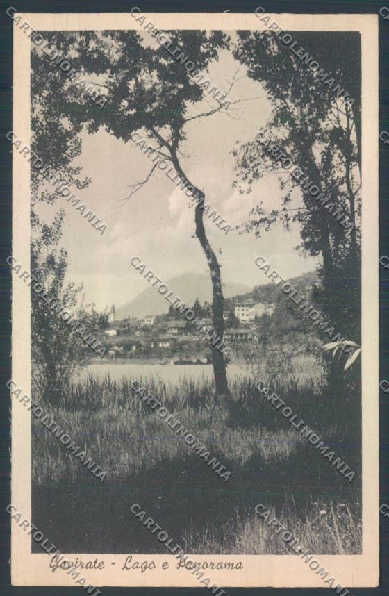 Varese Gavirate cartolina LQ7339 – fronte