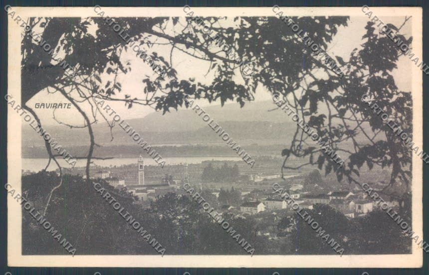Varese Gavirate PIEGHE cartolina LQ7340 – fronte