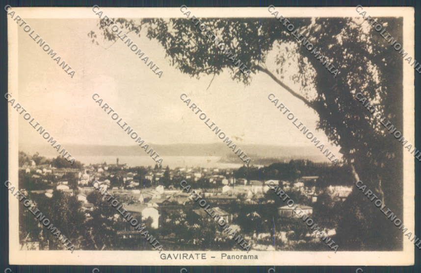 Varese Gavirate cartolina LQ7341 – fronte