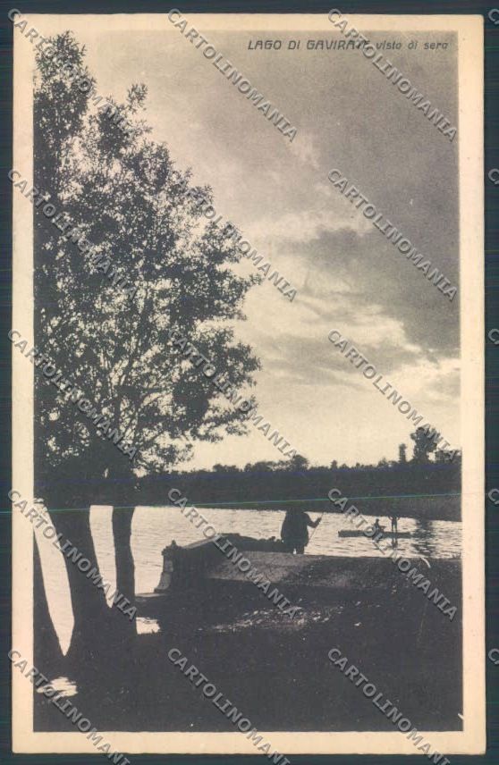 Varese Gavirate cartolina LQ7343 – fronte