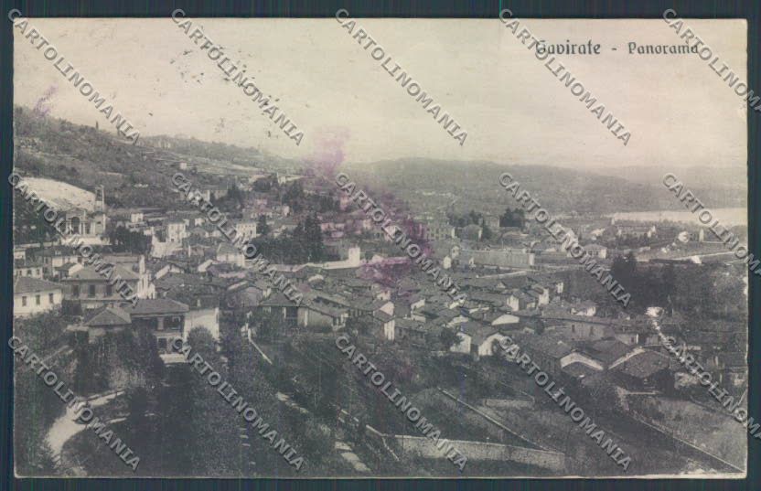 Varese Gavirate cartolina LQ7344 – fronte