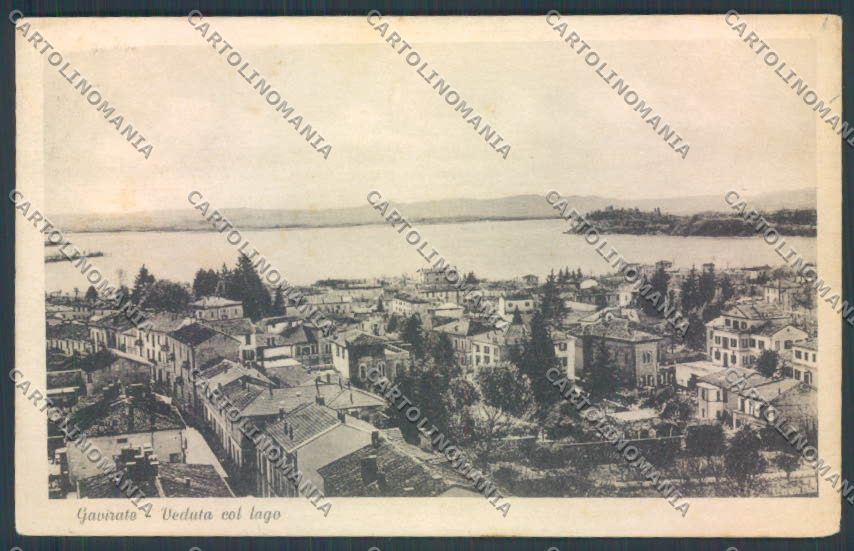 Varese Gavirate cartolina LQ7345 – fronte