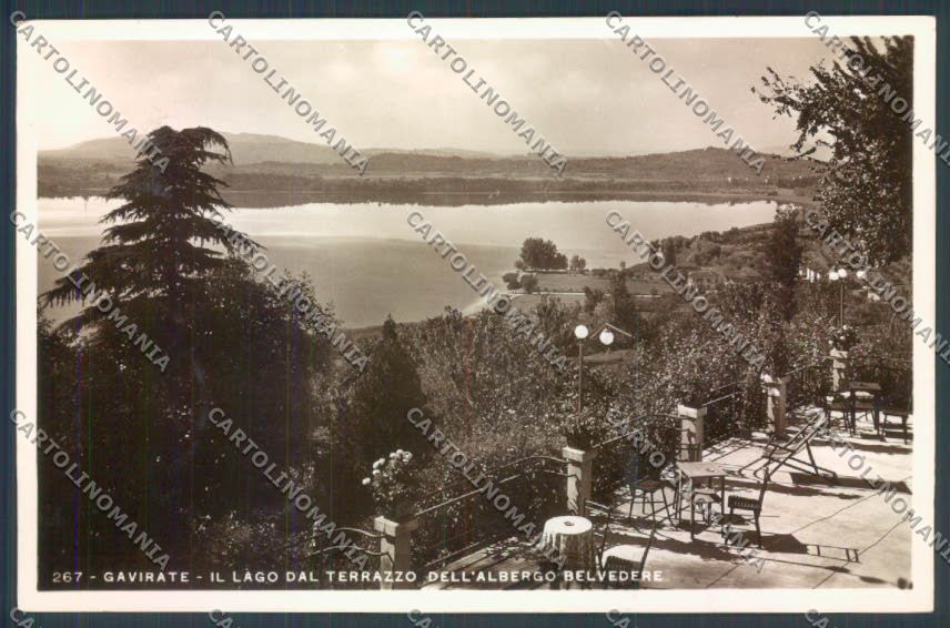Varese Gavirate Foto cartolina LQ7350 – fronte