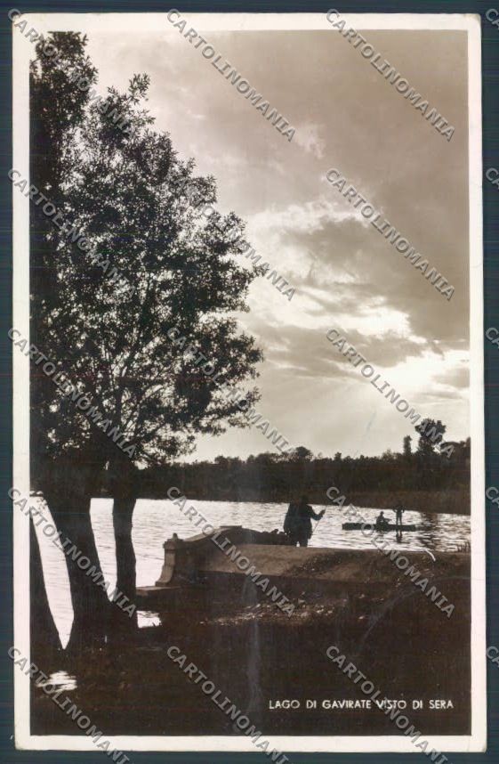 Varese Gavirate Foto cartolina LQ7351 – fronte