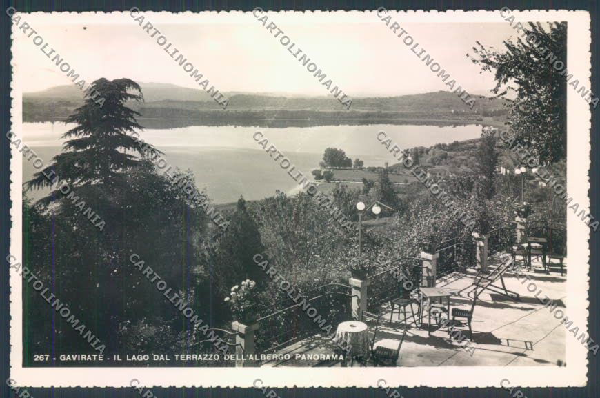 Varese Gavirate Foto cartolina LQ7353 – fronte