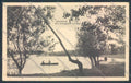Varese Gavirate Barca cartolina LQ7354 – fronte