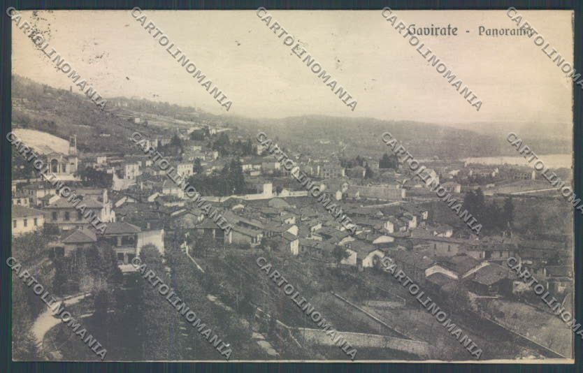 Varese Gavirate cartolina LQ7356 – fronte