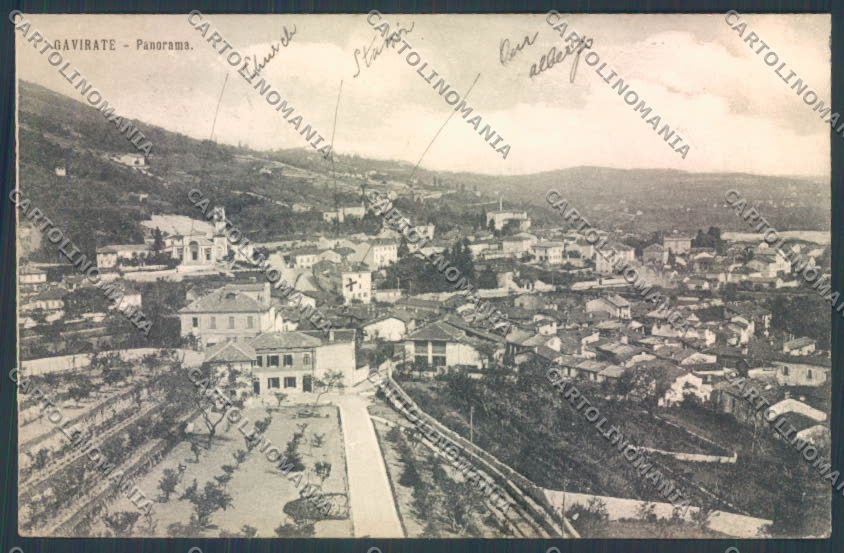 Varese Gavirate cartolina LQ7358 – fronte