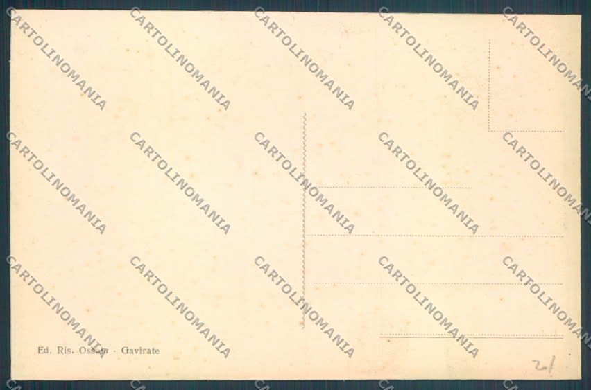 Varese Gavirate cartolina LQ7359 – retro
