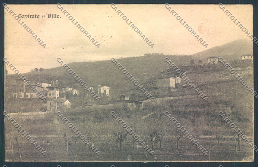Varese Gavirate cartolina LQ7363 – fronte