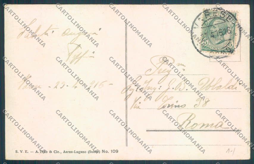 Varese Valganna Ghirla cartolina LQ7366 – retro