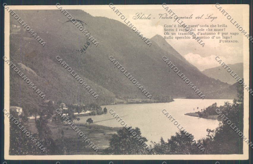 Varese Valganna Ghirla cartolina LQ7367 – fronte