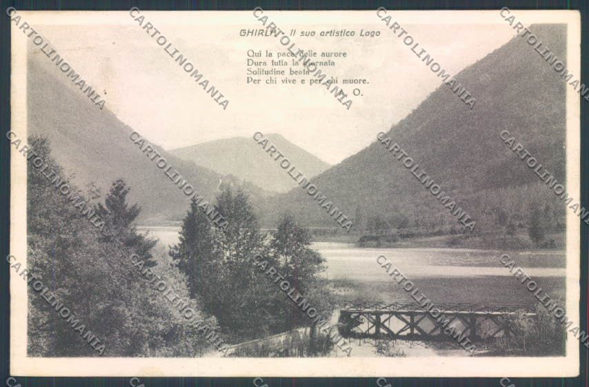 Varese Valganna Ghirla cartolina LQ7369 – fronte