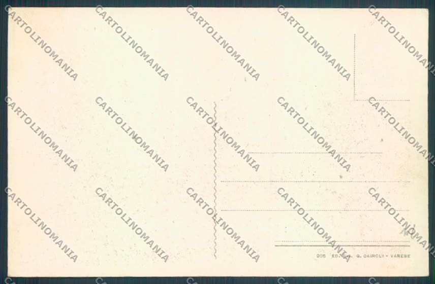 Varese Valganna Ghirla cartolina LQ7372 – retro