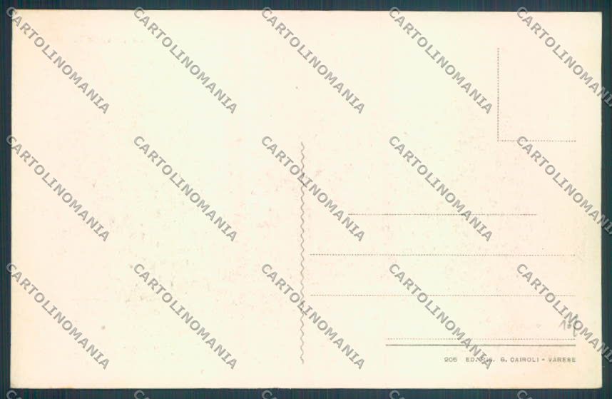 Varese Valganna Ghirla cartolina LQ7373 – retro