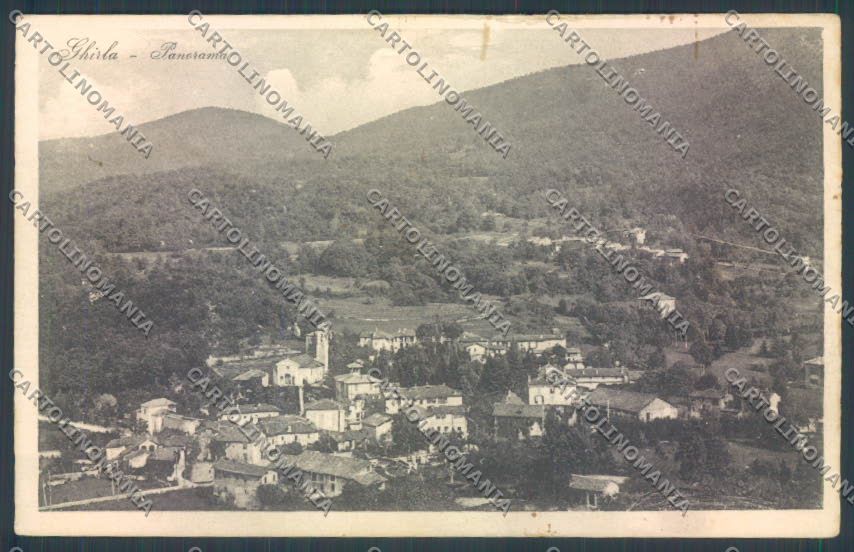 Varese Valganna Ghirla PIEGHE cartolina LQ7377 – fronte