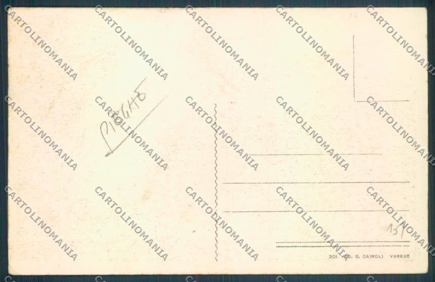 Varese Valganna Ghirla PIEGHE cartolina LQ7377 – retro
