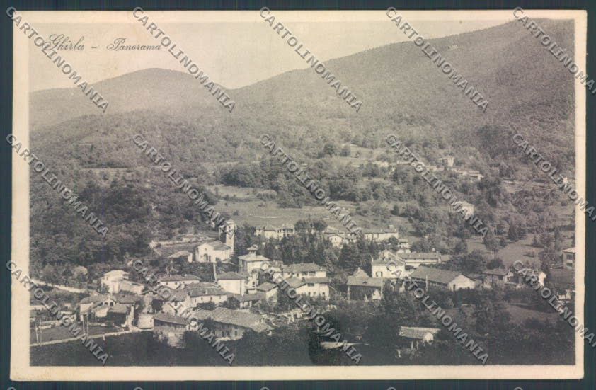 Varese Valganna Ghirla cartolina LQ7378 – fronte