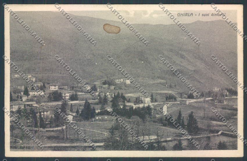 Varese Valganna Ghirla cartolina LQ7380 – fronte