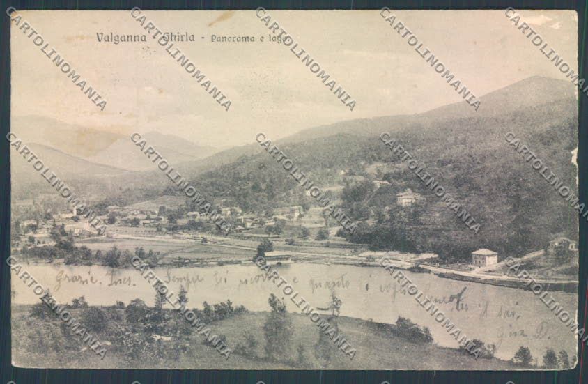 Varese Valganna Ghirla ABRASA cartolina LQ7384 – fronte