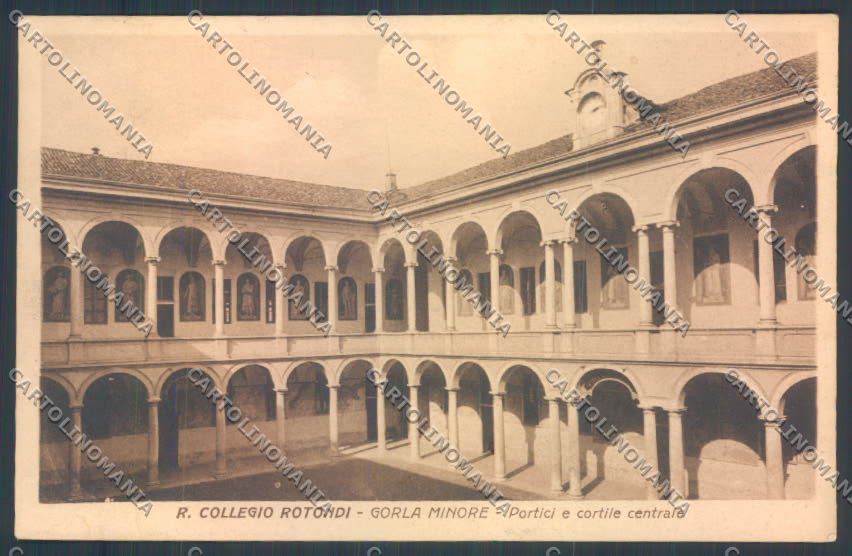 Varese Gorla Minore Collegio cartolina LQ7398 – fronte
