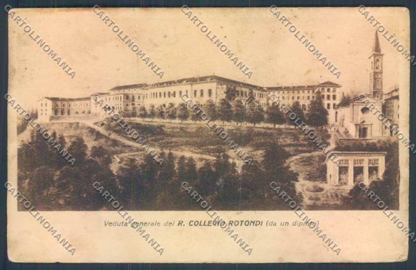 Varese Gorla Minore Collegio PIEGHE cartolina LQ7402 – fronte