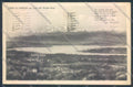 Varese Lago di Cartabbia Monte Rosa cartolina LQ7415 – fronte