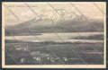 Varese Lago di Cartabbia PIEGHINA Monte Rosa cartolina LQ7417 – fronte