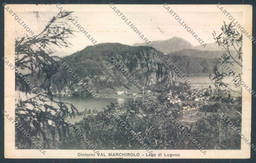 Varese Marchirolo cartolina LQ7423 – fronte