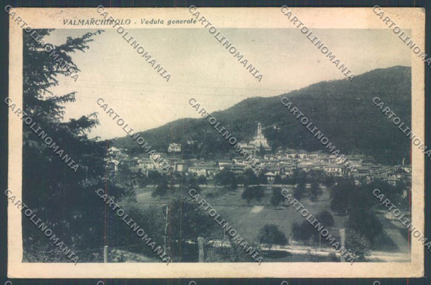 Varese Marchirolo cartolina LQ7424 – fronte