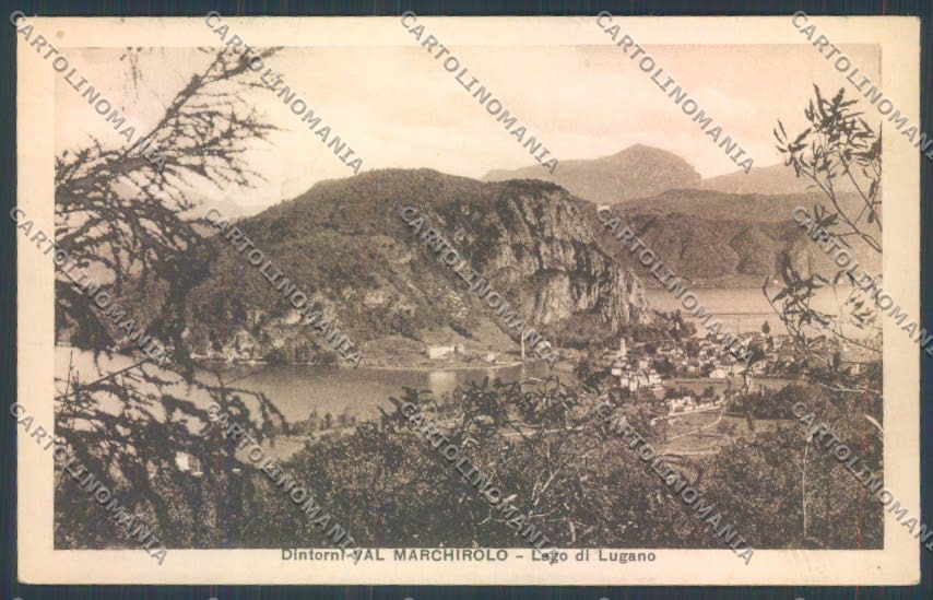 Varese Marchirolo cartolina LQ7425 – fronte