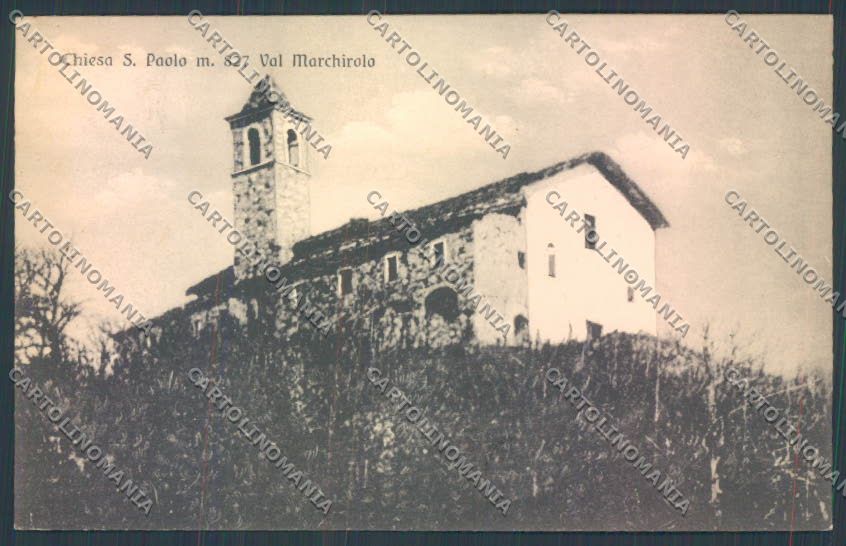 Varese Marchirolo cartolina LQ7429 – fronte