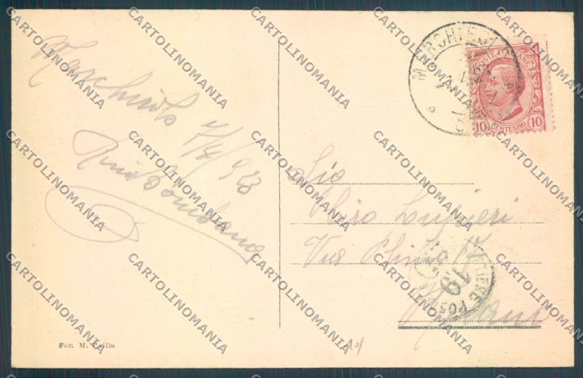 Varese Marchirolo cartolina LQ7429 – retro