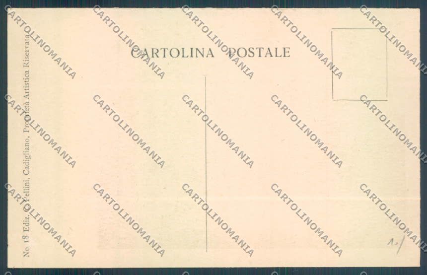 Varese Marchirolo cartolina LQ7430 – retro