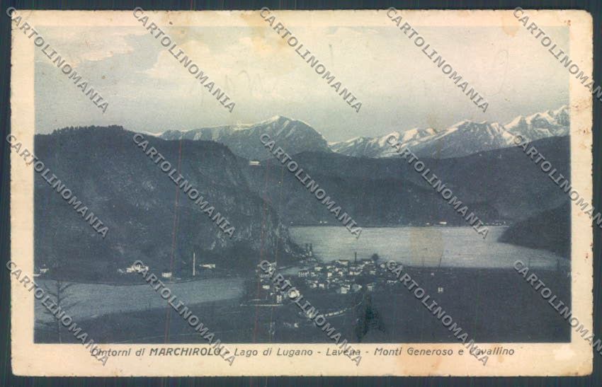 Varese Marchirolo ABRASA cartolina LQ7431 – fronte