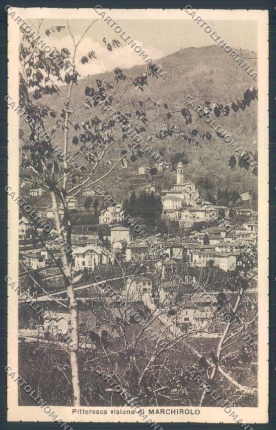 Varese Marchirolo cartolina LQ7432 – fronte