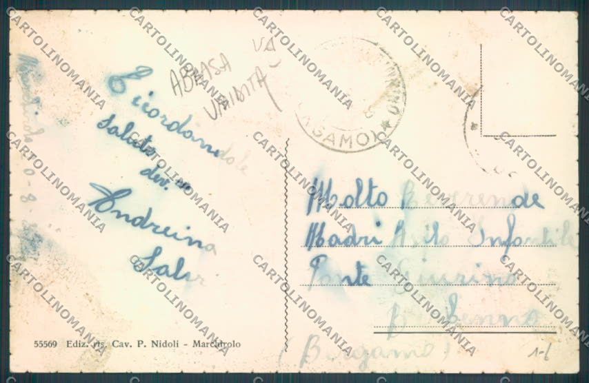 Varese Marchirolo cartolina LQ7432 – retro