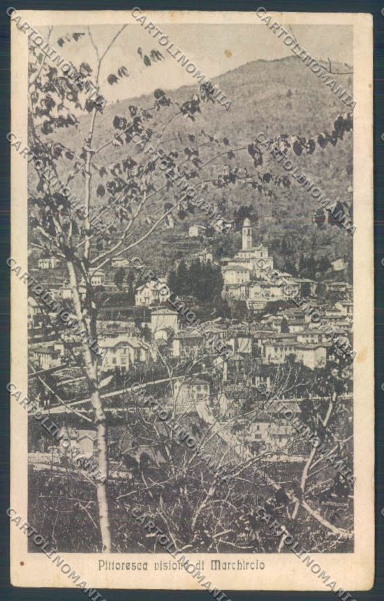Varese Marchirolo PIEGA cartolina LQ7435 – fronte