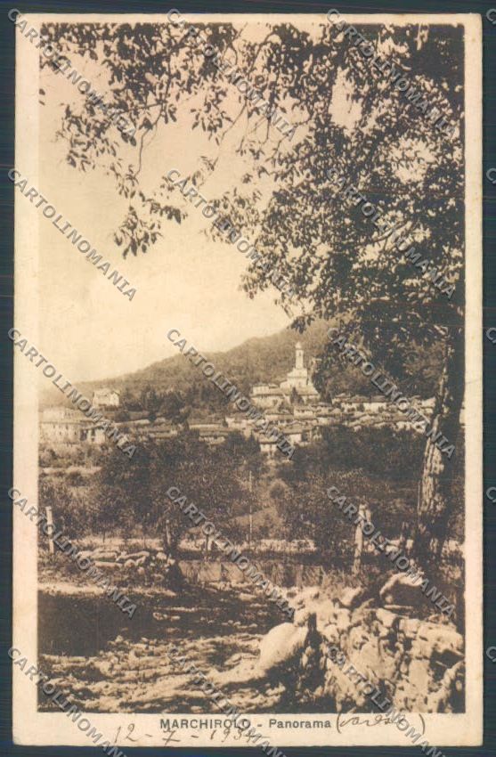 Varese Marchirolo cartolina LQ7436 – fronte