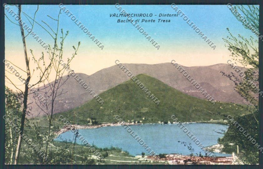 Varese Marchirolo cartolina LQ7439 – fronte