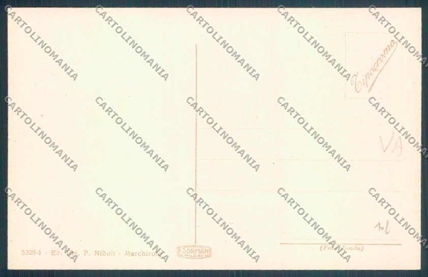 Varese Marchirolo cartolina LQ7439 – retro