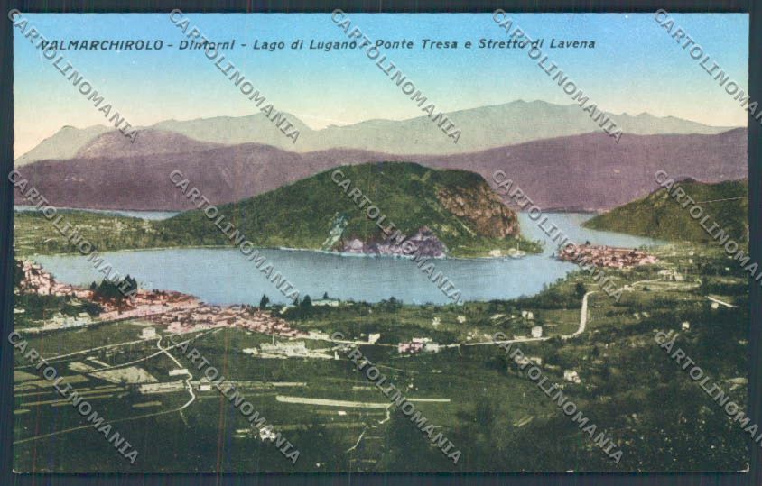 Varese Marchirolo cartolina LQ7440 – fronte