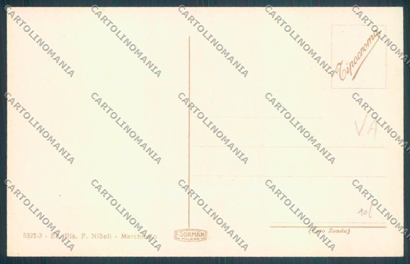 Varese Marchirolo cartolina LQ7440 – retro